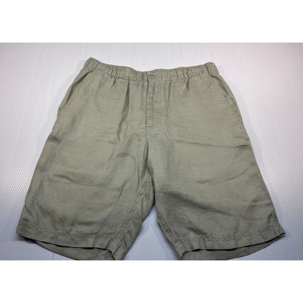 Tommy Bahama Men's Linen Shorts Size M Color Tan (0356)